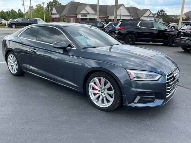 used 2018 Audi A5 car, priced at $21,450