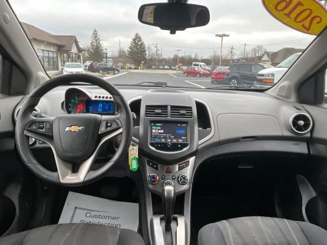 used 2016 Chevrolet Sonic car, priced at $8,950