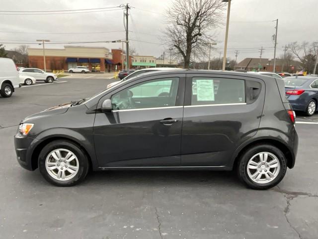 used 2016 Chevrolet Sonic car, priced at $8,950