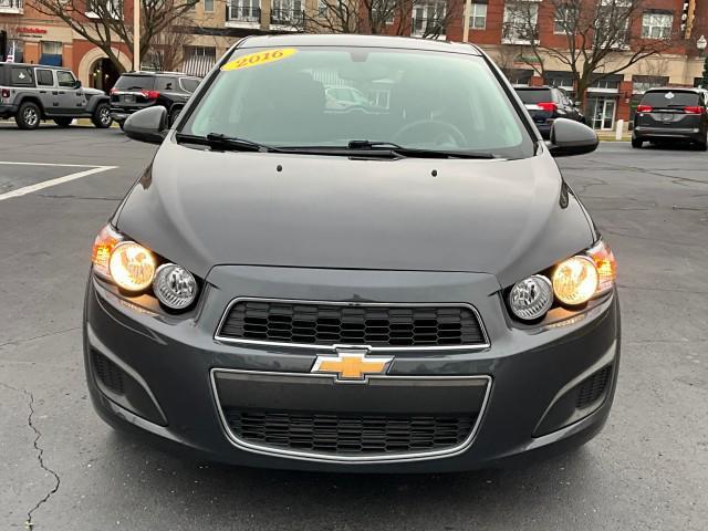 used 2016 Chevrolet Sonic car, priced at $8,950