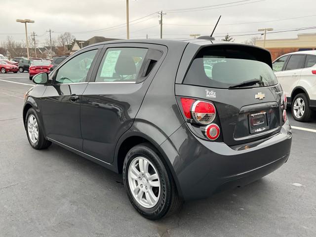 used 2016 Chevrolet Sonic car, priced at $8,950