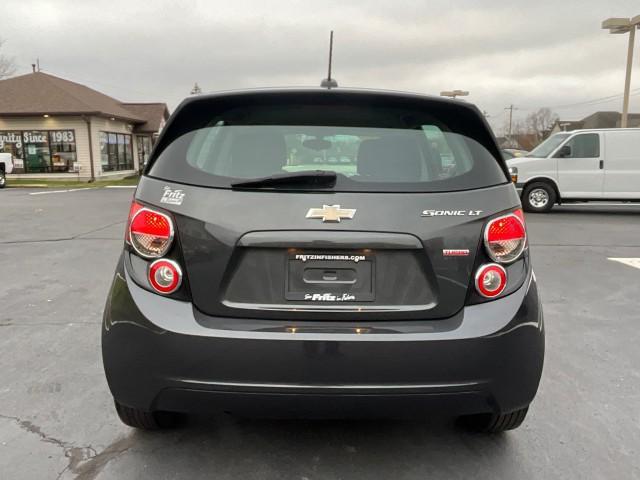 used 2016 Chevrolet Sonic car, priced at $8,950