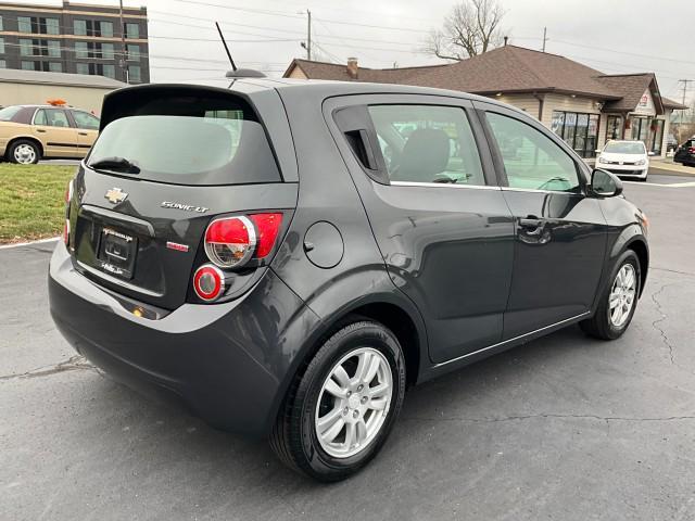 used 2016 Chevrolet Sonic car, priced at $8,950