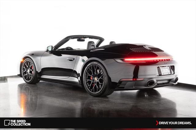 used 2024 Porsche 911 car, priced at $200,990