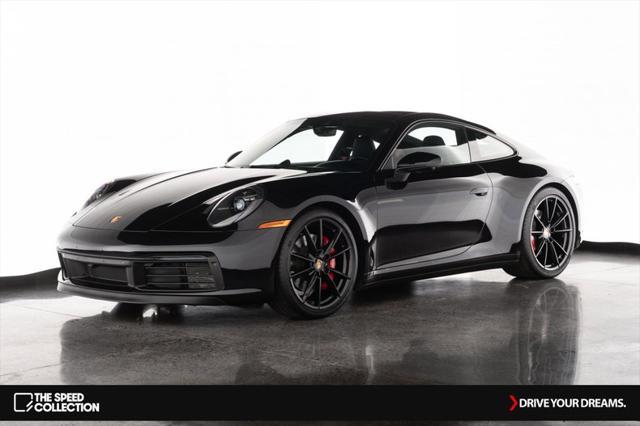 used 2023 Porsche 911 car, priced at $164,990