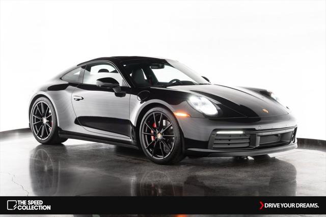 used 2023 Porsche 911 car, priced at $164,990