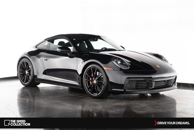 used 2023 Porsche 911 car, priced at $159,990