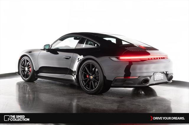 used 2023 Porsche 911 car, priced at $164,990