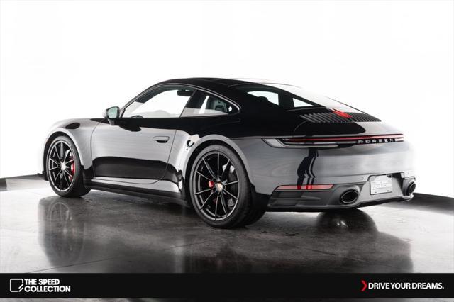 used 2023 Porsche 911 car, priced at $164,990