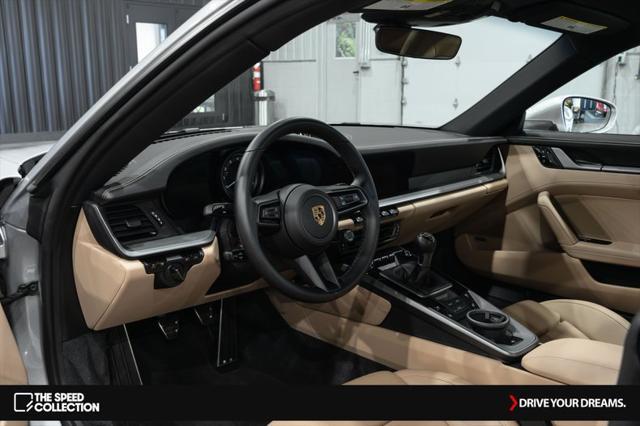 used 2021 Porsche 911 car, priced at $151,990