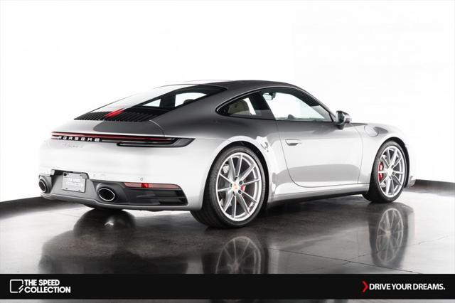 used 2021 Porsche 911 car, priced at $151,990