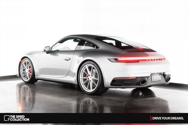used 2021 Porsche 911 car, priced at $151,990