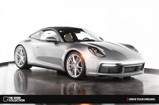 used 2021 Porsche 911 car, priced at $151,990