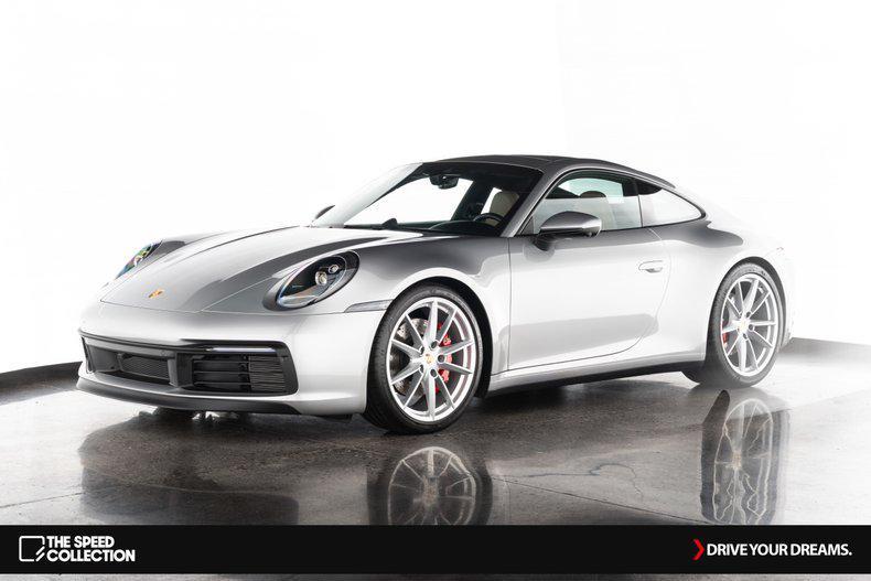 used 2021 Porsche 911 car, priced at $150,990