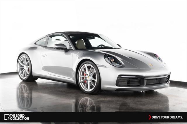 used 2021 Porsche 911 car, priced at $151,990