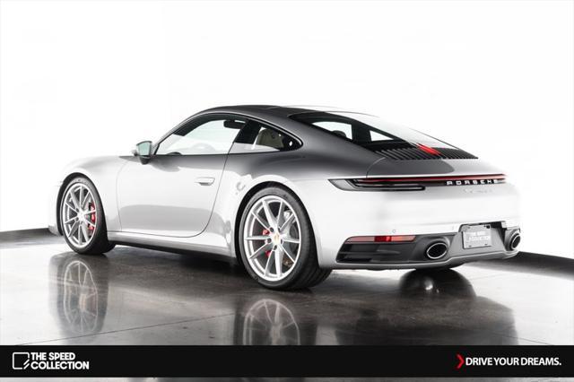 used 2021 Porsche 911 car, priced at $151,990