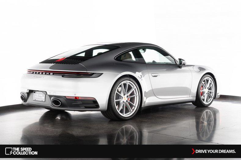 used 2021 Porsche 911 car, priced at $150,990
