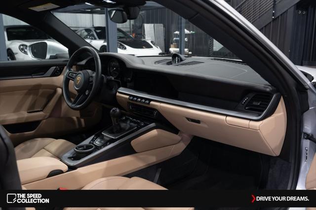 used 2021 Porsche 911 car, priced at $151,990