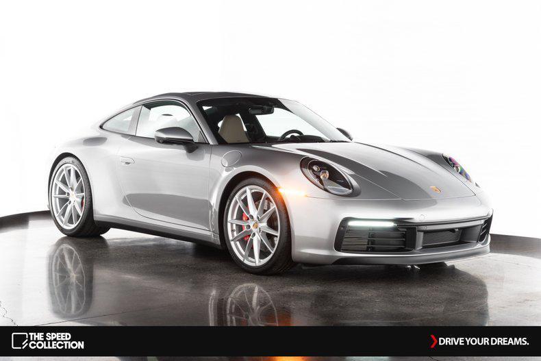 used 2021 Porsche 911 car, priced at $151,990