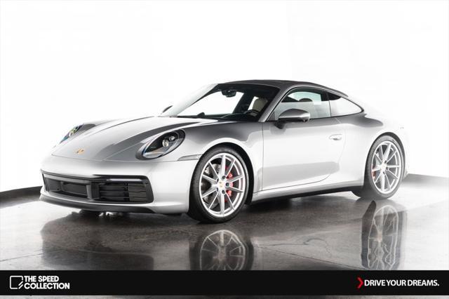 used 2021 Porsche 911 car, priced at $151,990