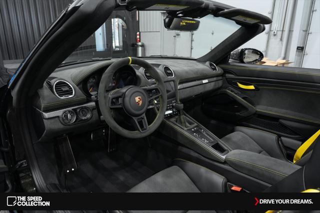 used 2025 Porsche 718 Spyder car, priced at $249,990