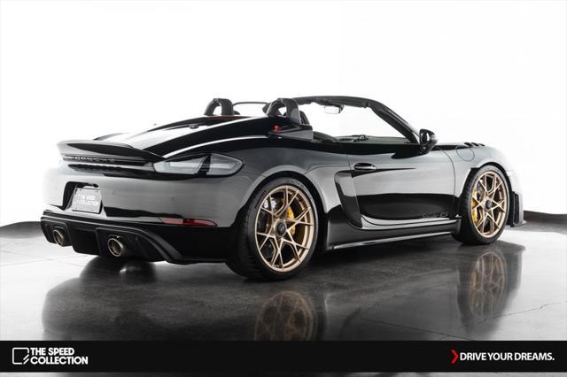 used 2025 Porsche 718 Spyder car, priced at $249,990