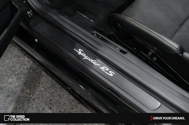 used 2025 Porsche 718 Spyder car, priced at $249,990