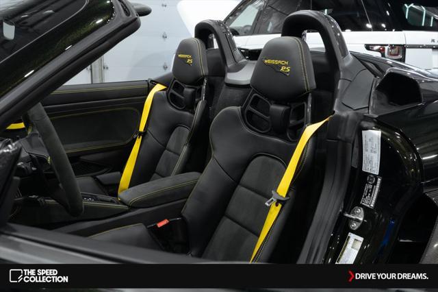 used 2025 Porsche 718 Spyder car, priced at $249,990