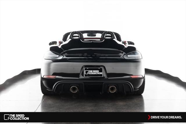 used 2025 Porsche 718 Spyder car, priced at $249,990