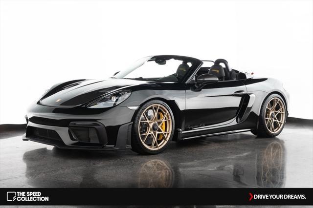 used 2025 Porsche 718 Spyder car, priced at $249,990