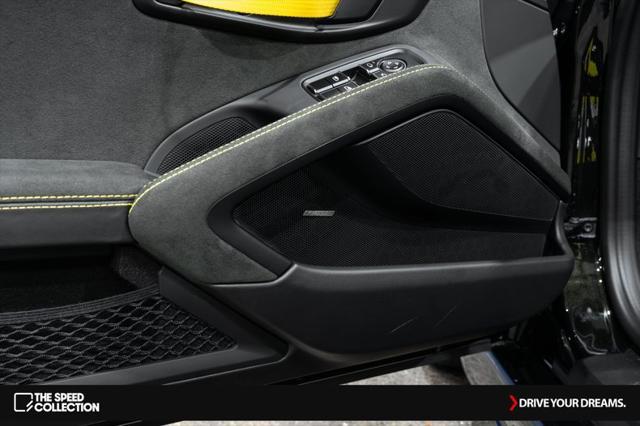 used 2025 Porsche 718 Spyder car, priced at $249,990