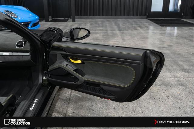 used 2025 Porsche 718 Spyder car, priced at $249,990