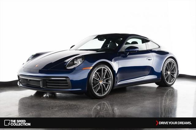 used 2024 Porsche 911 car, priced at $149,990