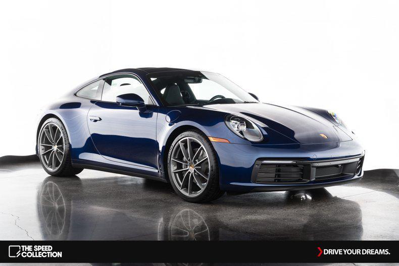 used 2024 Porsche 911 car, priced at $138,990