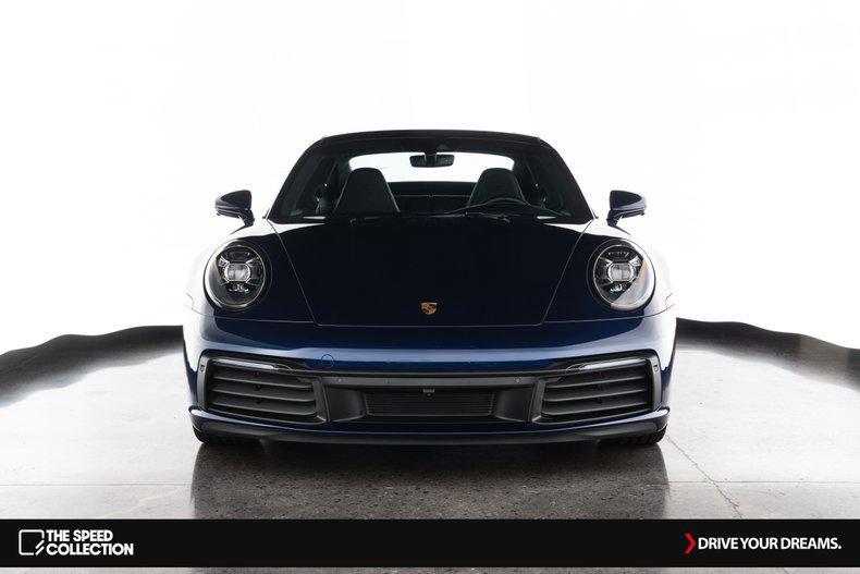 used 2024 Porsche 911 car, priced at $138,990