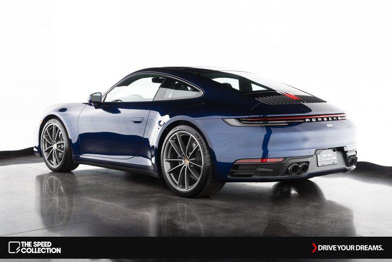 used 2024 Porsche 911 car, priced at $138,990
