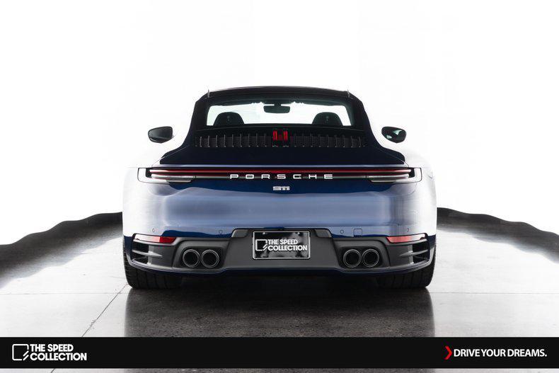used 2024 Porsche 911 car, priced at $138,990