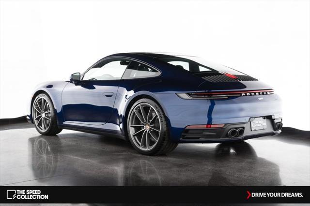 used 2024 Porsche 911 car, priced at $149,990