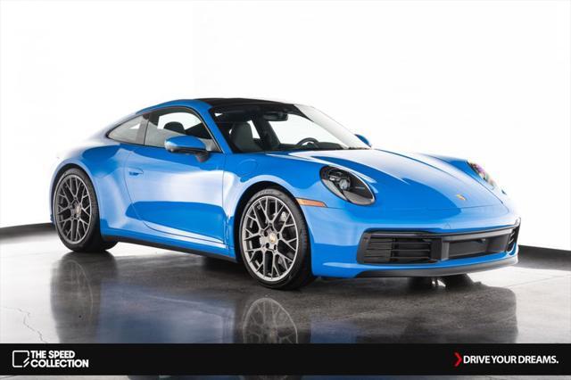 used 2023 Porsche 911 car, priced at $176,990