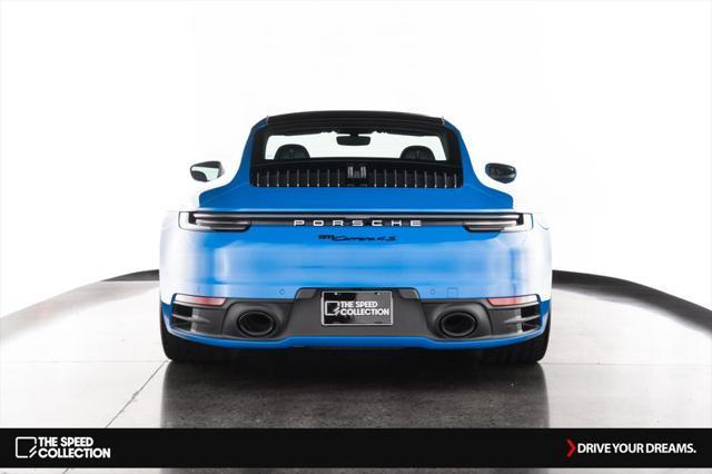 used 2023 Porsche 911 car, priced at $176,990