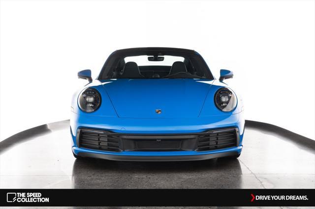 used 2023 Porsche 911 car, priced at $176,990