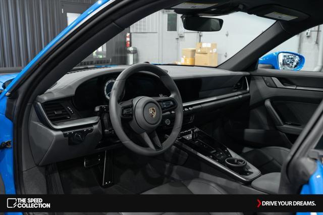 used 2023 Porsche 911 car, priced at $176,990