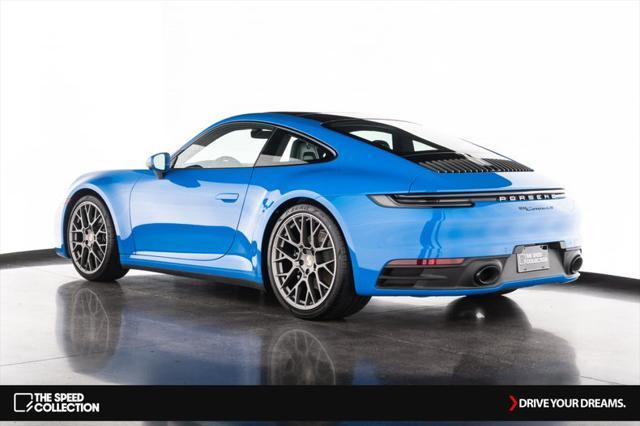used 2023 Porsche 911 car, priced at $176,990