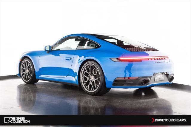 used 2023 Porsche 911 car, priced at $176,990