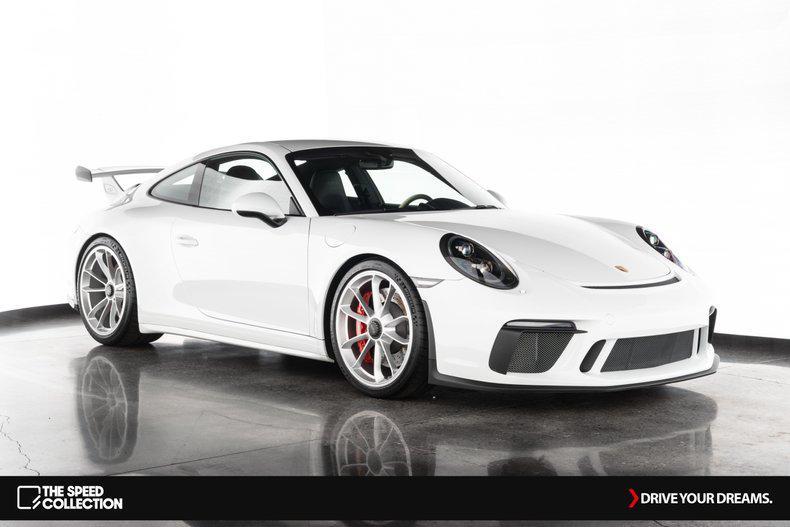 used 2018 Porsche 911 car, priced at $209,990