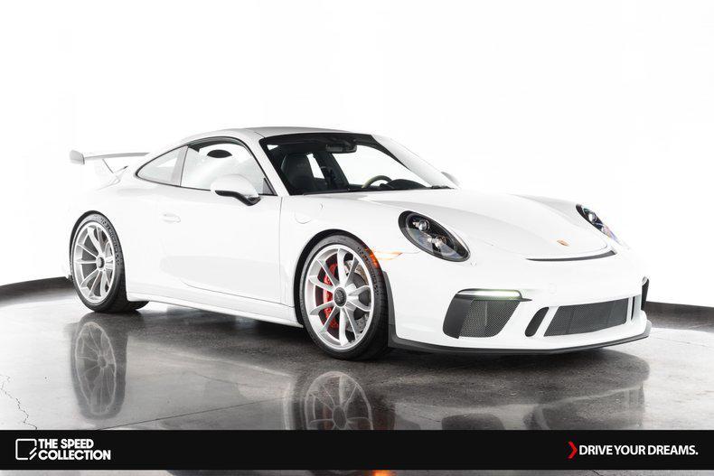 used 2018 Porsche 911 car