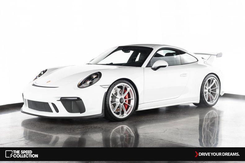 used 2018 Porsche 911 car, priced at $209,990