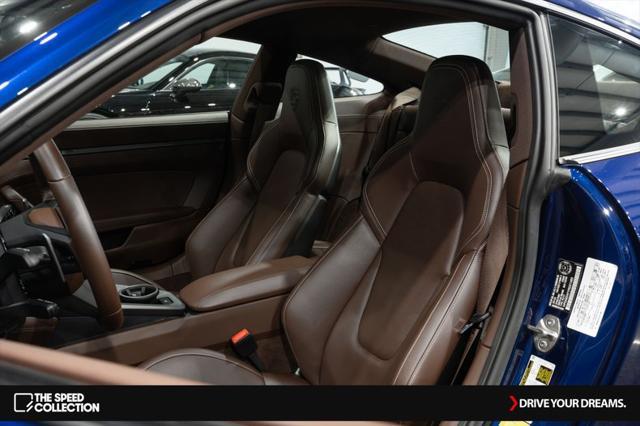 used 2023 Porsche 911 car, priced at $164,990
