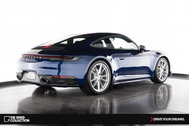 used 2023 Porsche 911 car, priced at $164,990