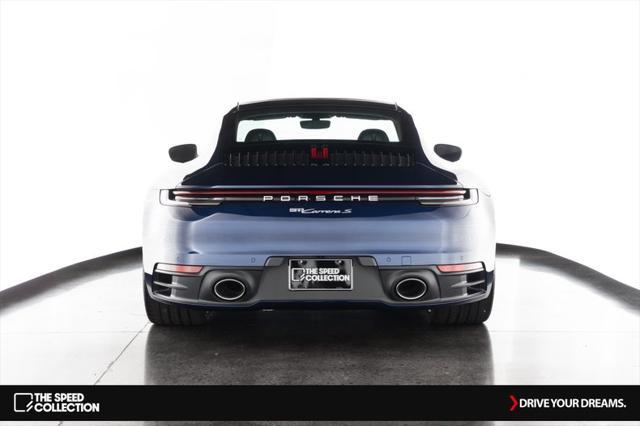 used 2023 Porsche 911 car, priced at $164,990